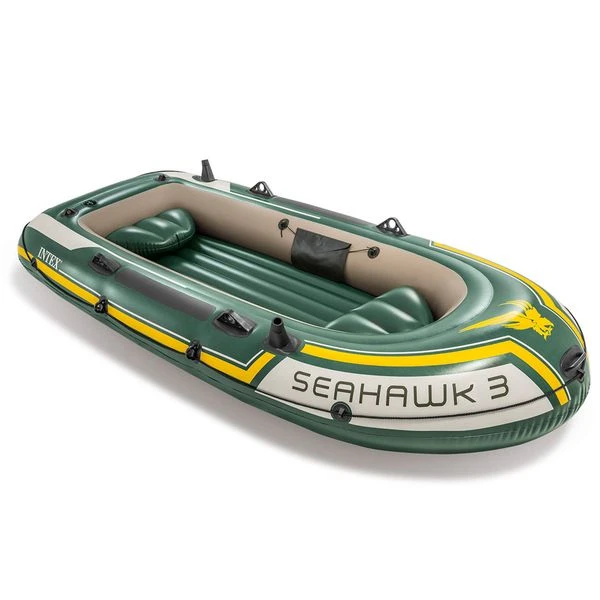 Intex Seahawk 3 Opblaasboot Set - Afbeelding 2